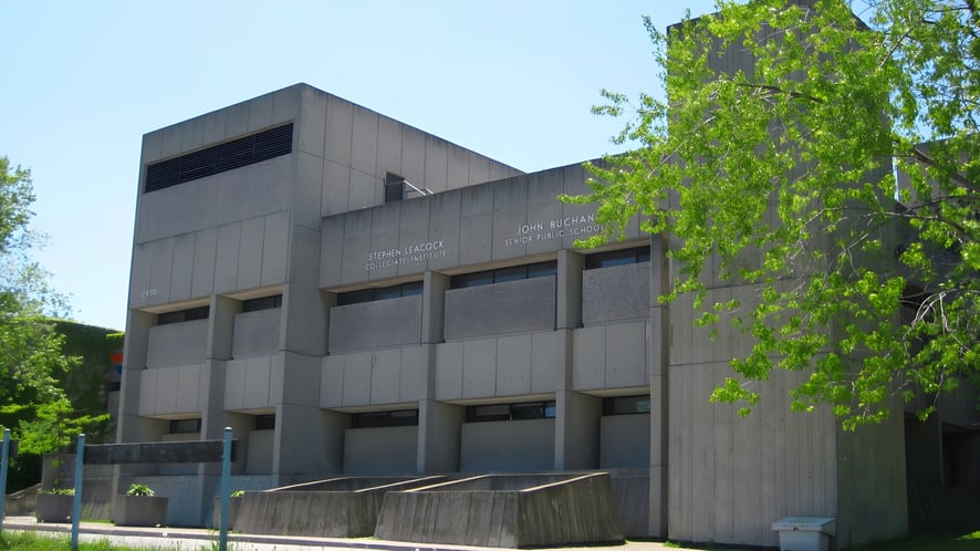 School Image - Stephen Leacock Collegiate Institute