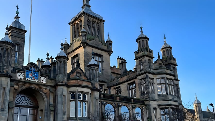 School Image - Stewart’s Melville College