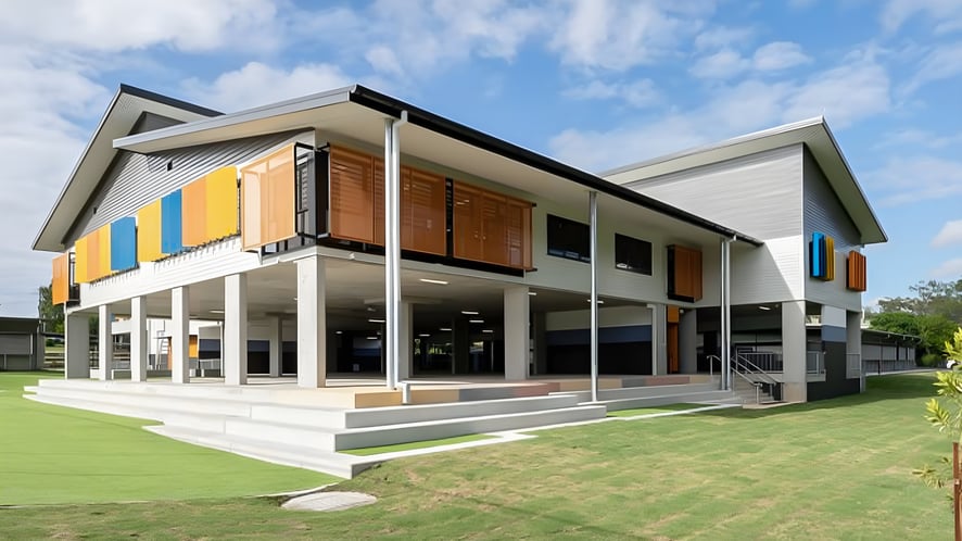 School Image - Stretton State College