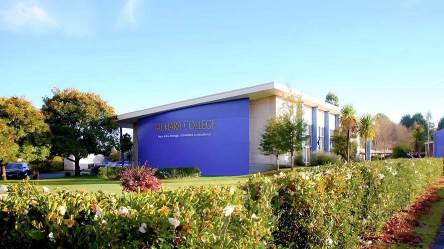 School Image - Tauhara College