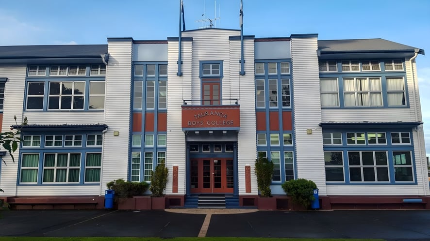 School Image - Tauranga Boy's College