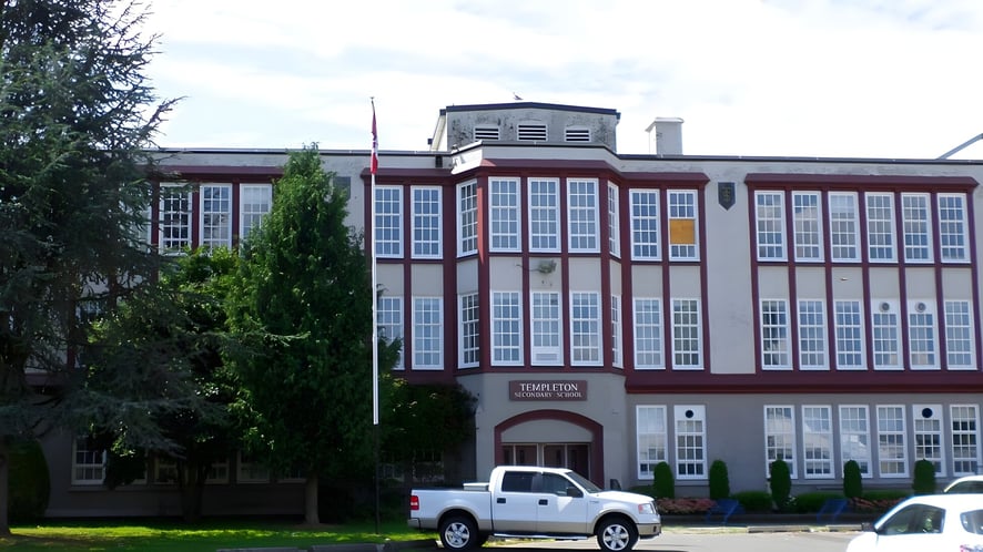 School Image - Templeton Secondary School