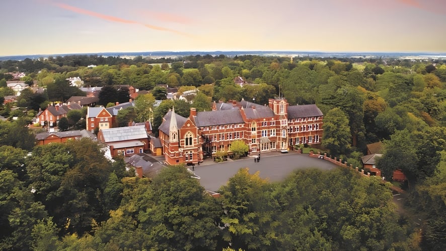 School Image - Tettenhall College