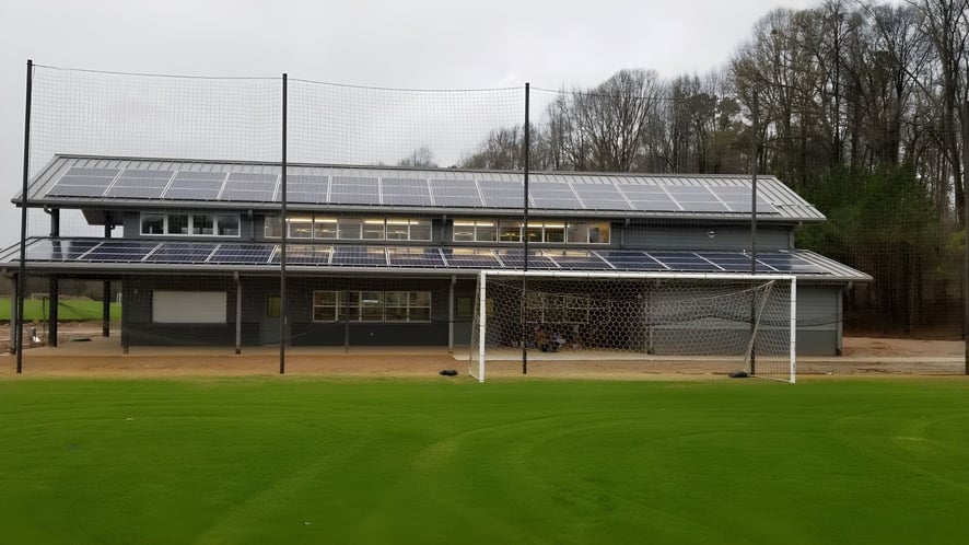 School Image - The Barnes Academy