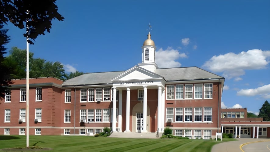 School Image - The Charles Finney School