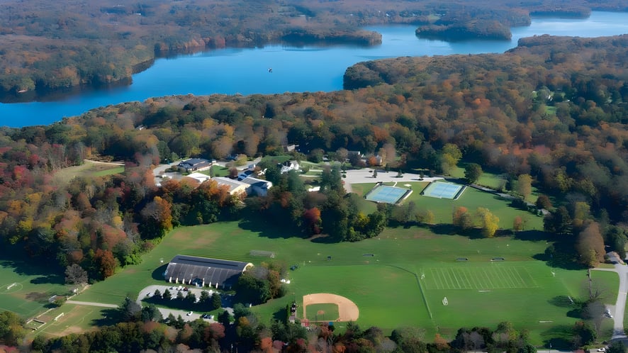 School Image - The Harvey School