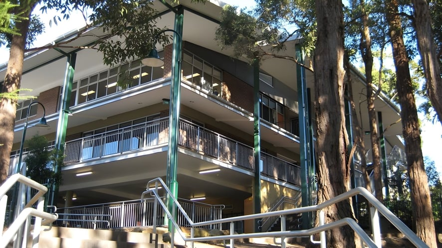 School Image - The Hills Grammar School