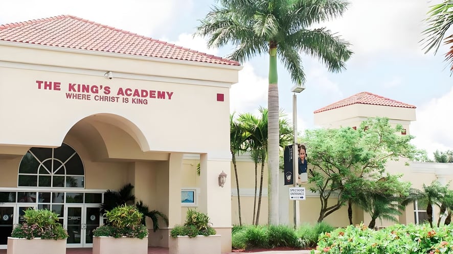 School Image - The King's Academy