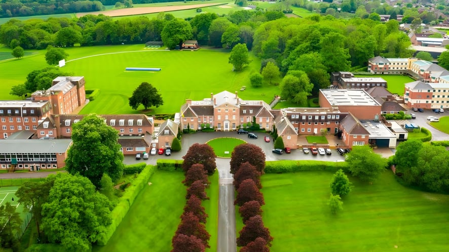 School Image - The Oratory School