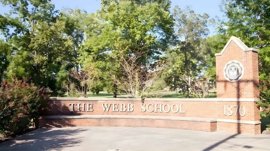 School Image - The Webb School