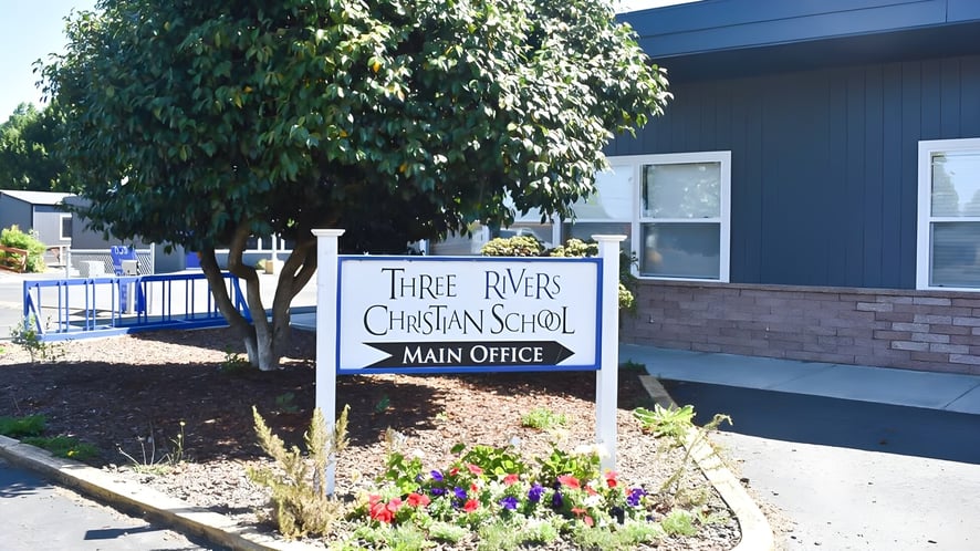 School Image - Three Rivers Christian School