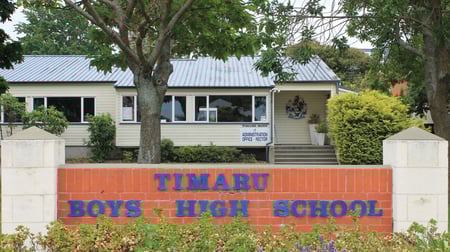 Timaru Boys School