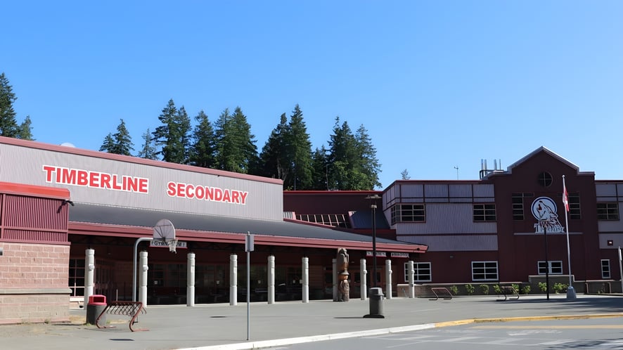 School Image - Timberline Secondary School