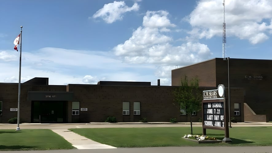School Image - Tofield School