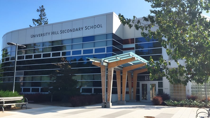 School Image - University Hill Secondary School
