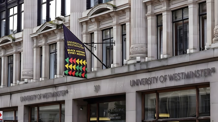 School Image - University of Westminster