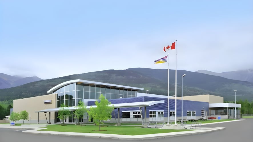 School Image - Valemount Secondary School