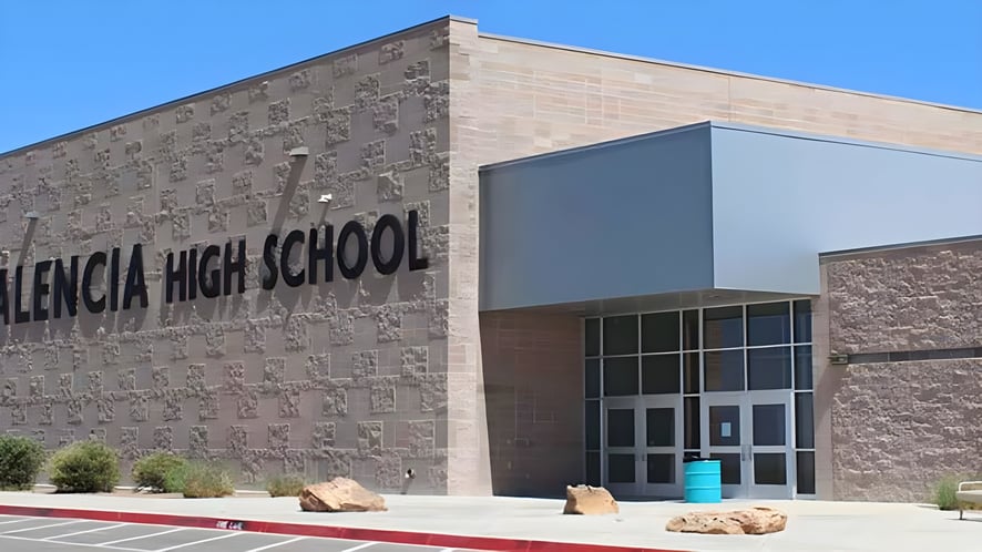 School Image - Valencia High School