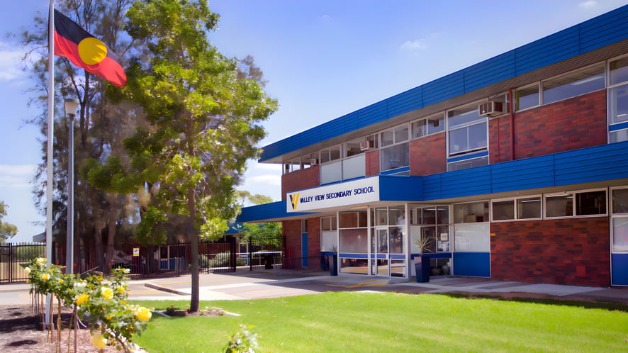 School Image - Valley View Secondary
