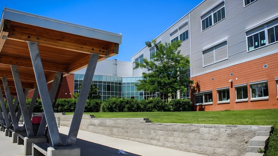 School Image - Vernon Secondary School