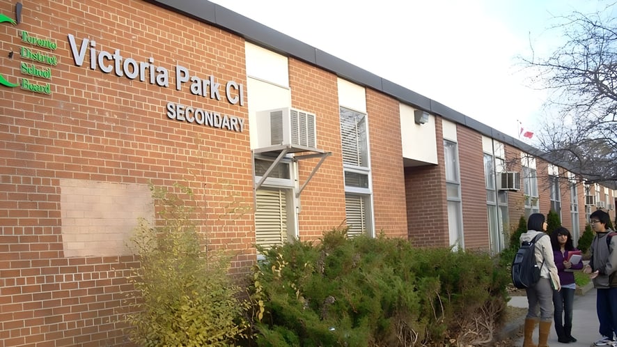 School Image - Victoria Park Collegiate Institute