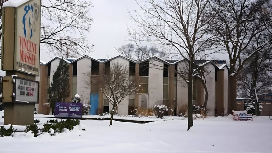 School Image - Vincent Massey Secondary School