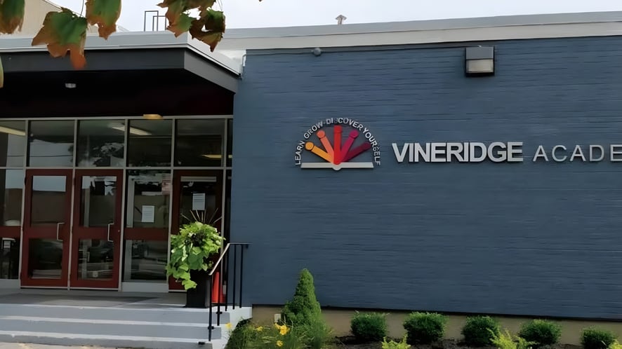 School Image - Vineridge Academy