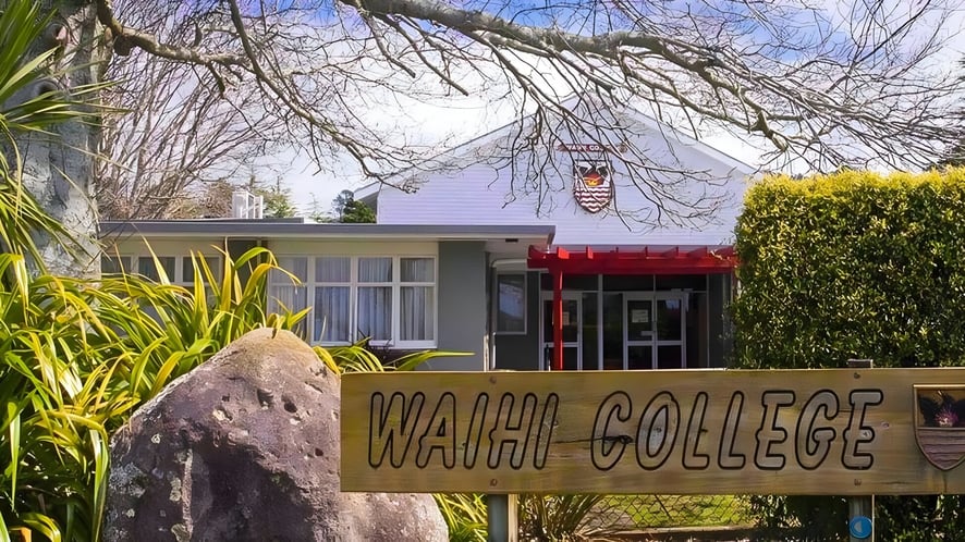 School Image - Waihi College