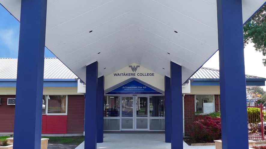 School Image - Waitakere College