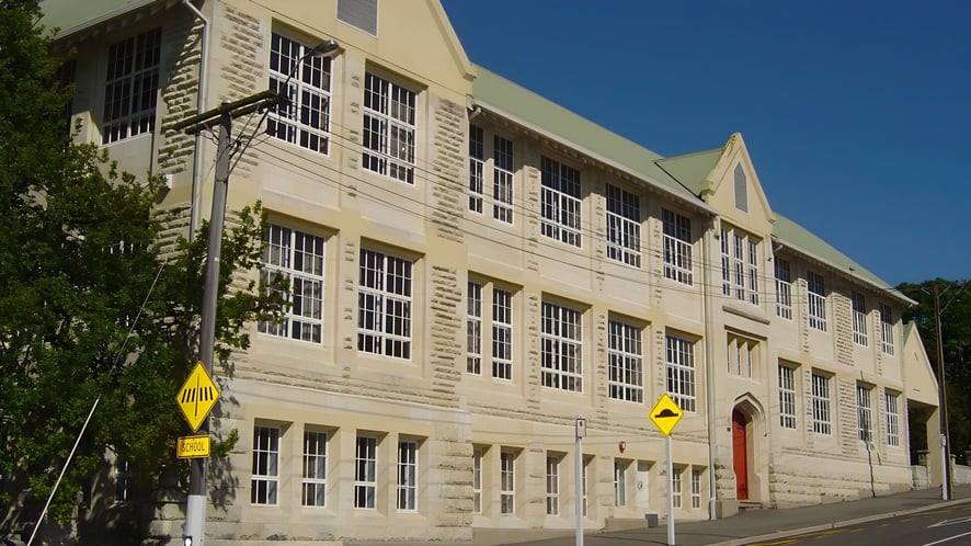 School Image - Waitaki Girls’ High School