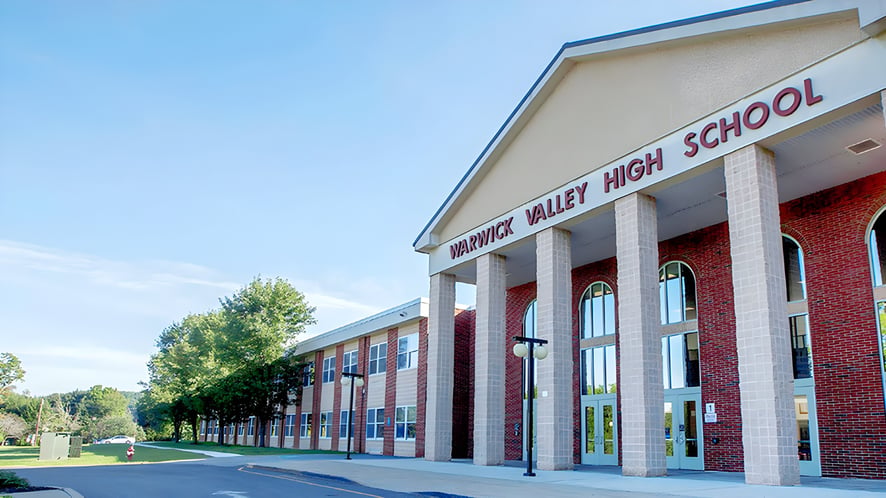 School Image - Warwick Valley High School