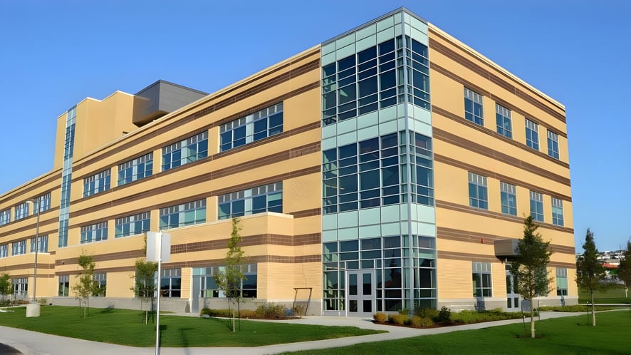 School Image - Waterford Valley High School