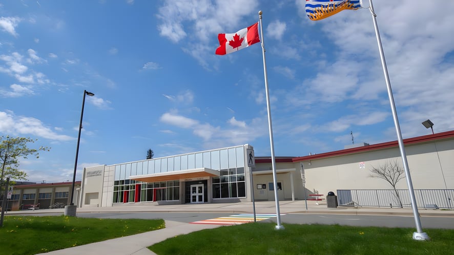 School Image - Wellington Secondary School