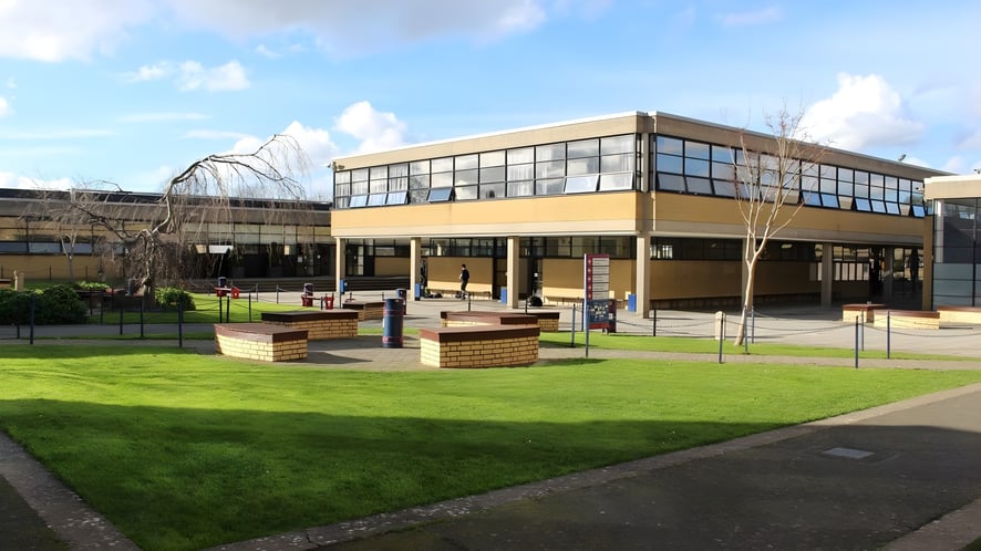 School Image - Wesley College