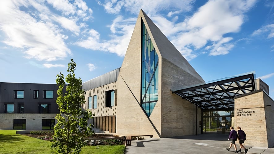 School Image - Wesley College