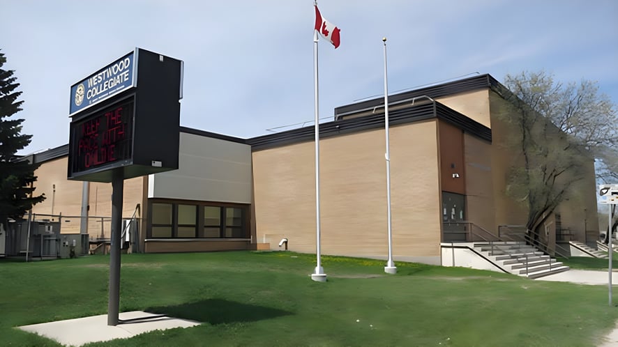 School Image - Westwood Collegiate