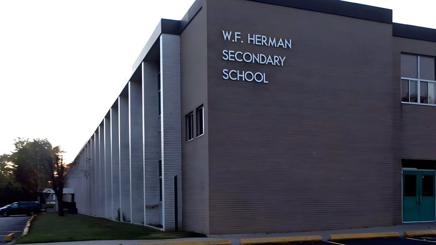 School Image - W.F. Herman Academy Secondary School