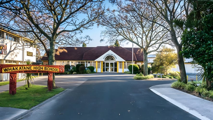School Image - Whakatane High School