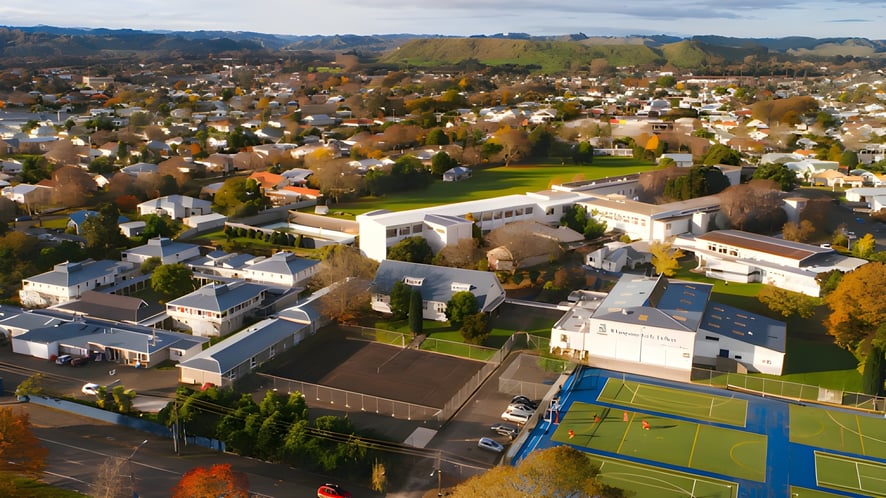School Image - Whanganui Girls’ College