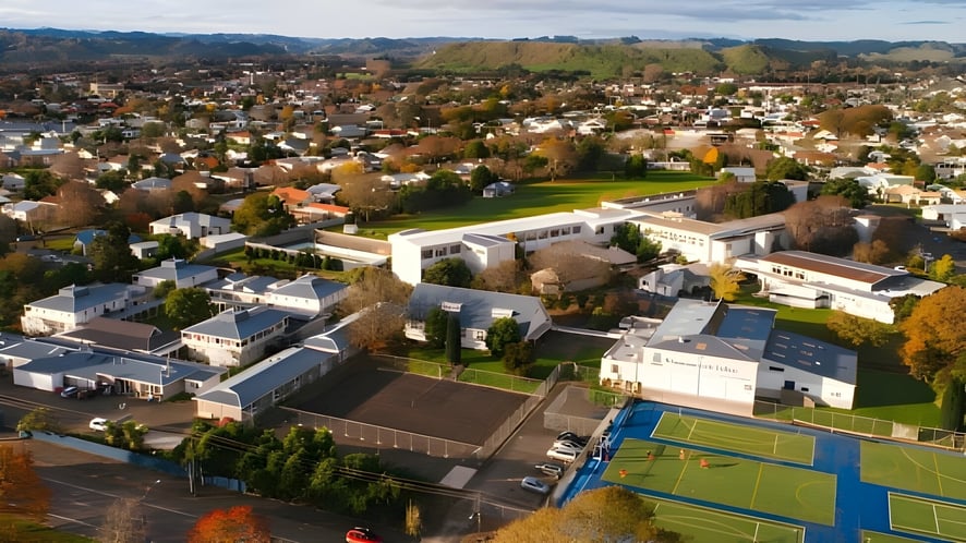 School Image - Whanganui Girls’ College
