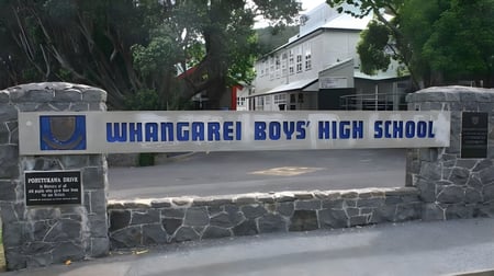 Whangarei Boys’ High School 