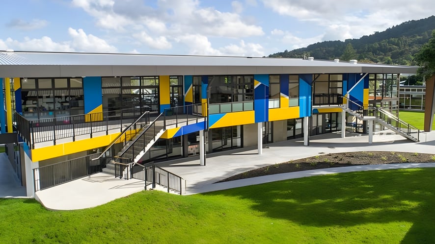 School Image - Whangarei Girls High School