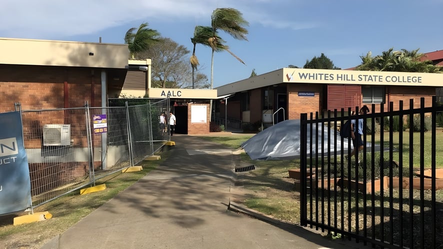 School Image - Whites Hill State College