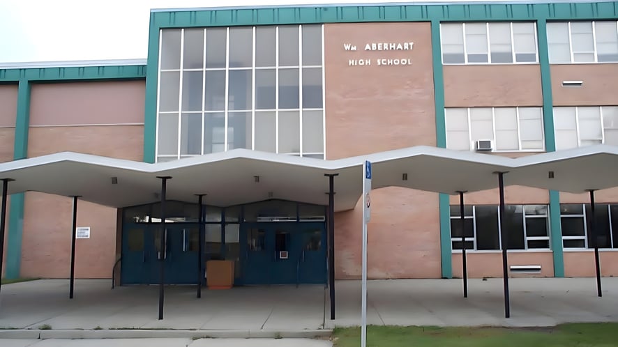 School Image - William Aberhart High School
