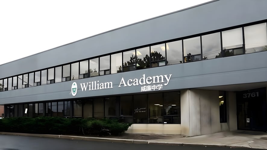 School Image - William Academy
