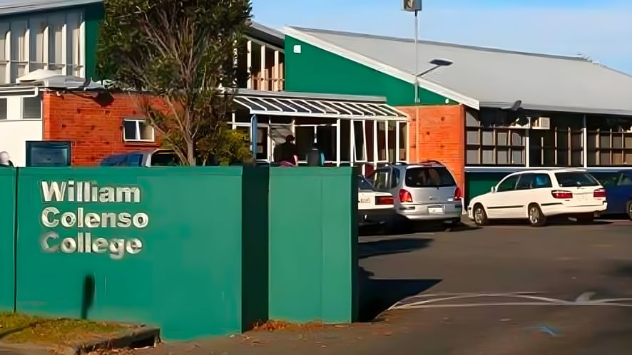 School Image - William Colenso College