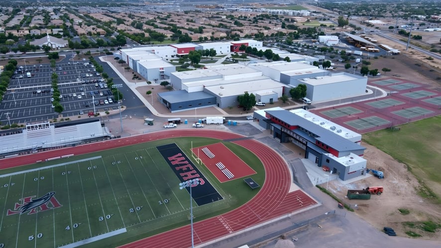 School Image - Williams Field High School
