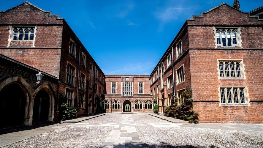 School Image - Winchester College