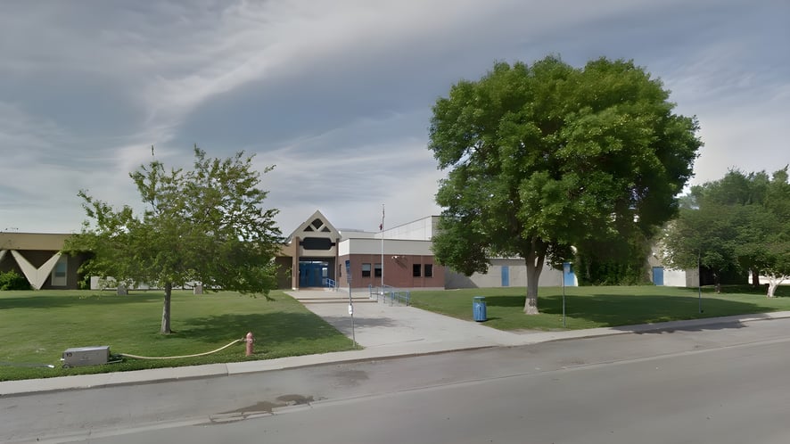 School Image - Winston Churchill High School