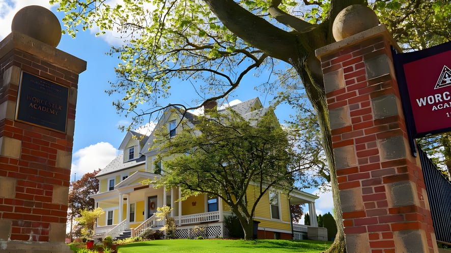 School Image - Worcester Academy